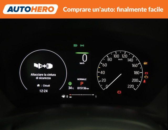 HONDA HR-V 1.5 Hev eCVT Advance Style