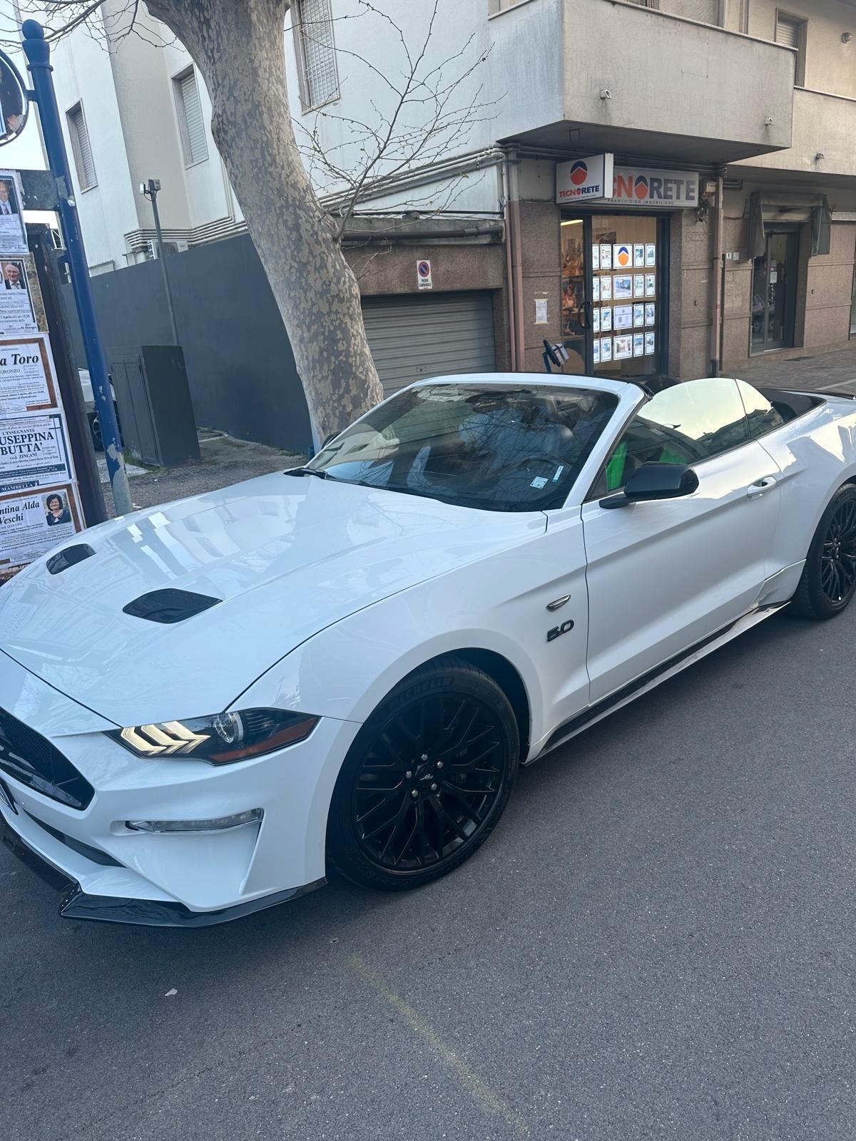 Ford Mustang Convertible 5.0 V8 TiVCT aut. GT