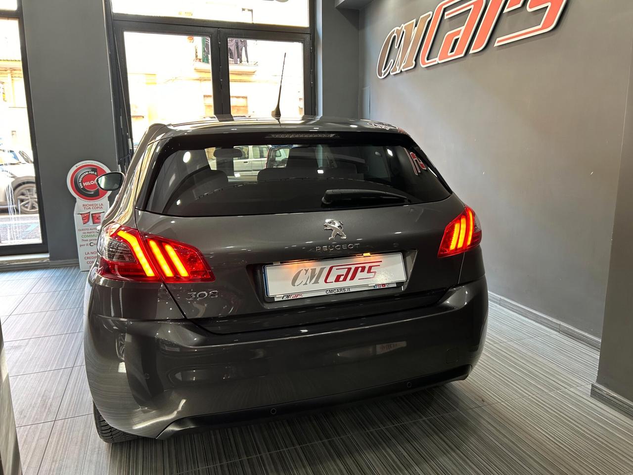 Peugeot 308 1.2 Benzina 130cv Allure Pack ITALIANA Navi