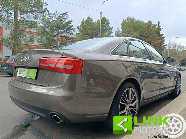 AUDI A6 LIMOUSINE ELETTA 3.0 TDI 204 CV GARANZIA