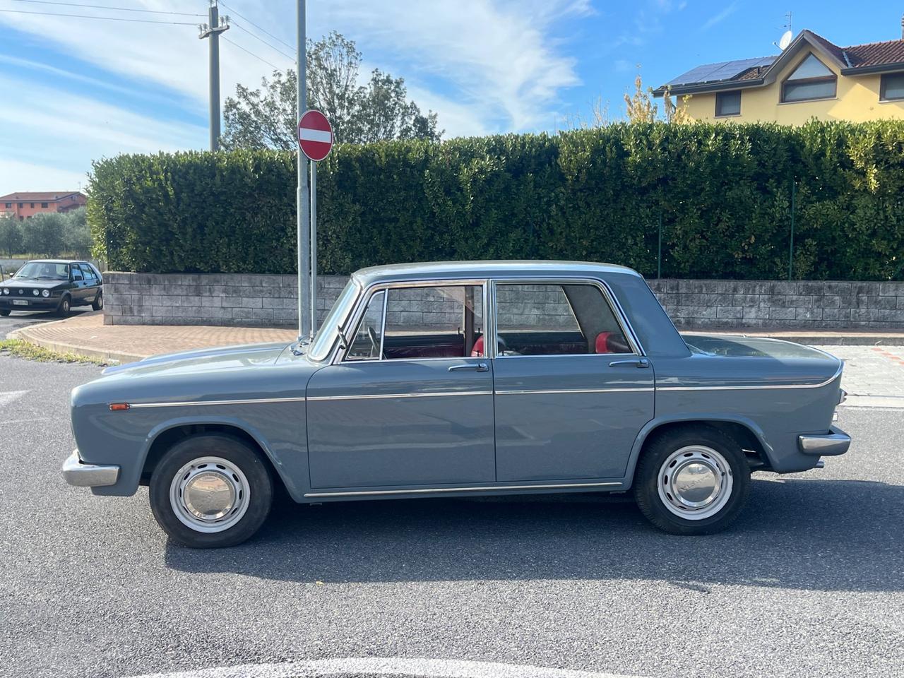 Lancia Fulvia 2C con CELLOFAN alle porte