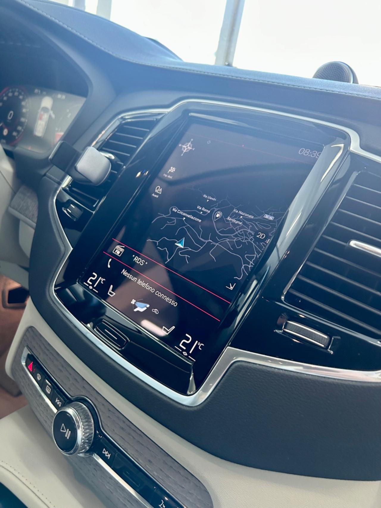 Volvo XC 90 AWD automatico 7 posti R-design FINANZIABILE