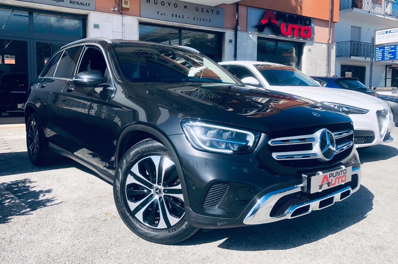 Mercedes-benz GLC 220 d 4Matic SporT telecamera