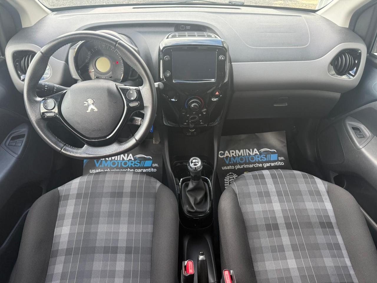 Peugeot 108 VTi 72 CV STYLE TOP