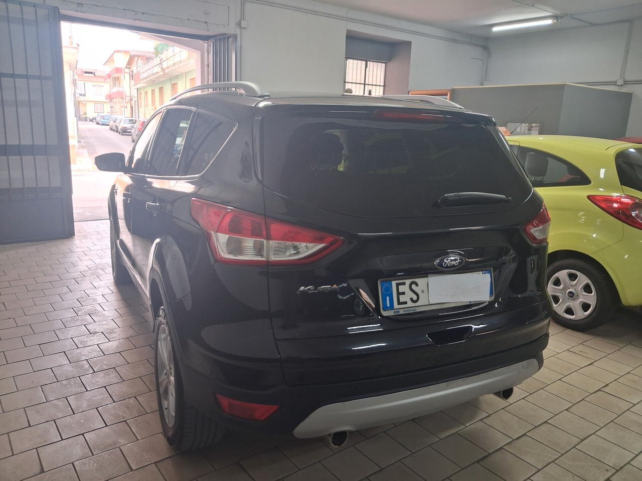 Ford Kuga 2.0 TDCi 140 CV Titanium unico prop 2013