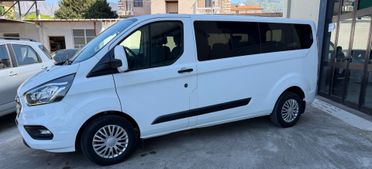 Ford Transit Custom 9 Posti passo lungo 320 2.0 TDCi 130 aut. PL Furgone Trend