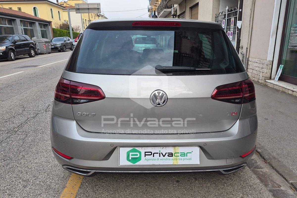 VOLKSWAGEN Golf 1.6 TDI 115 CV 5p. Executive BlueMotion Technology
