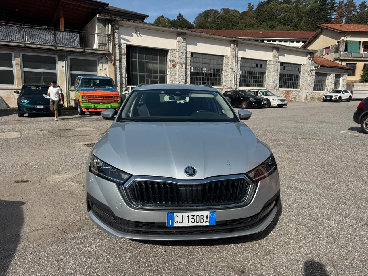 Skoda Octavia 2.0 TDI EVO SCR DSG Executive
