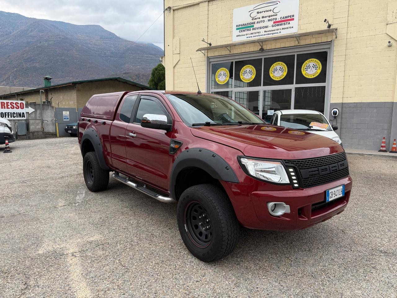 Ford Ranger 2.2 TDCi Super Cab XL 4pt.