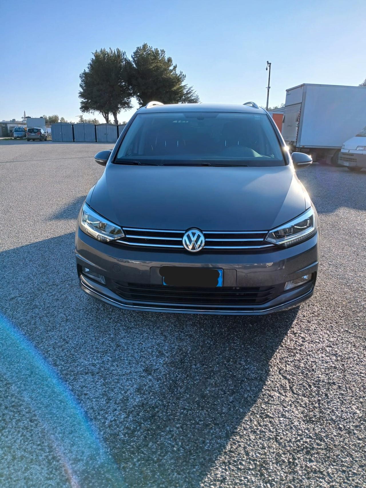 Volkswagen Touran 2.0 TDI 150 CV SCR Executive BlueMotion Technology