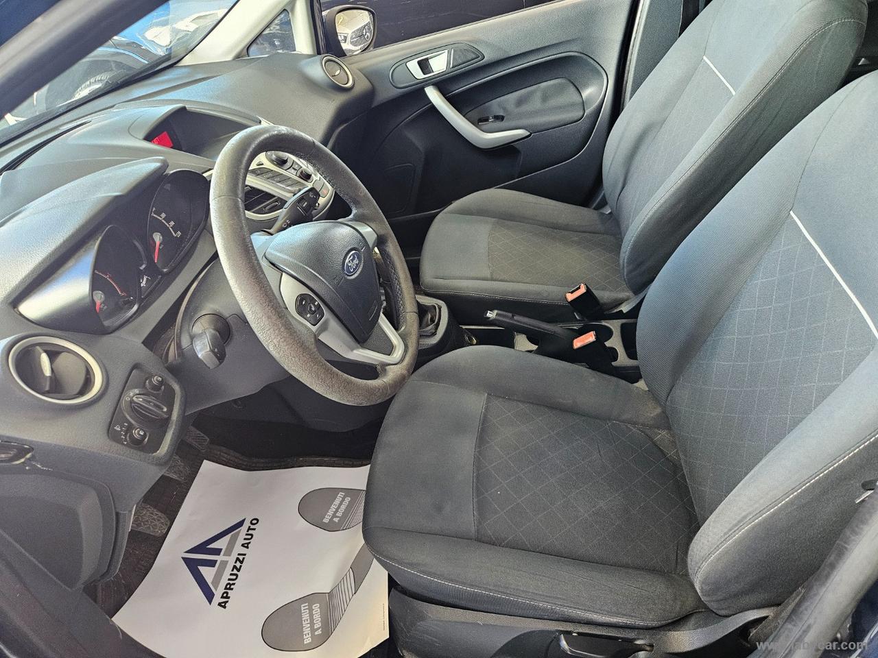 FORD FIESTA 1.4 TDCI TITANIUM 5/P