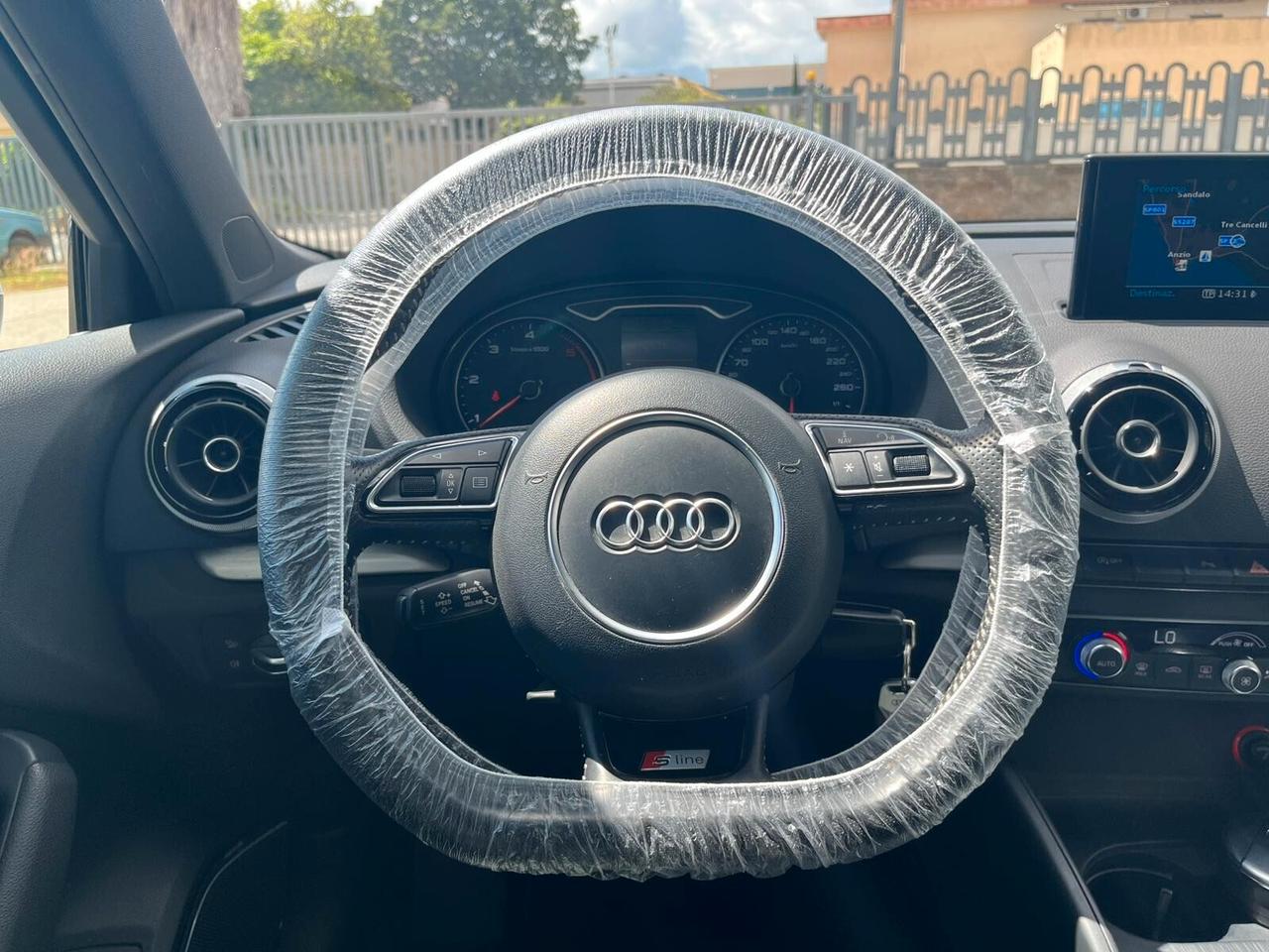 Audi A3 SPB 1.6 TDI 116cv S tronic/ line/unico pro/full led/navi/rotor
