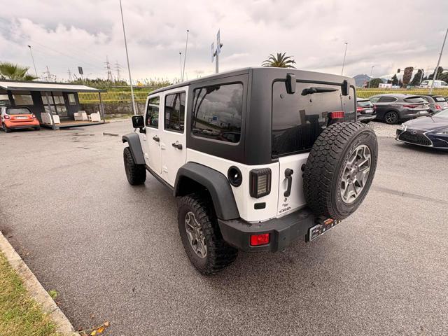 JEEP Wrangler Unlimited 2.8 CRD DPF Rubicon Auto