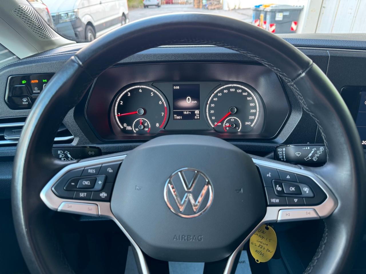 Volkswagen Caddy 1.5TSI LIFE GARANZ 2029 AUTOCARRO