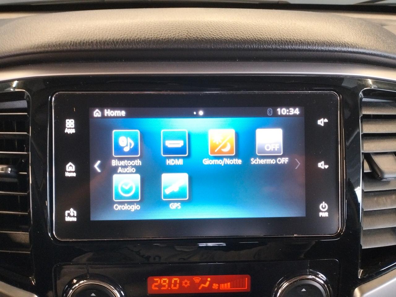 Mitsubishi L200 d.cab 2.3d Hurricane 4wd 150cv - 4x4 IVA ESCLUSA