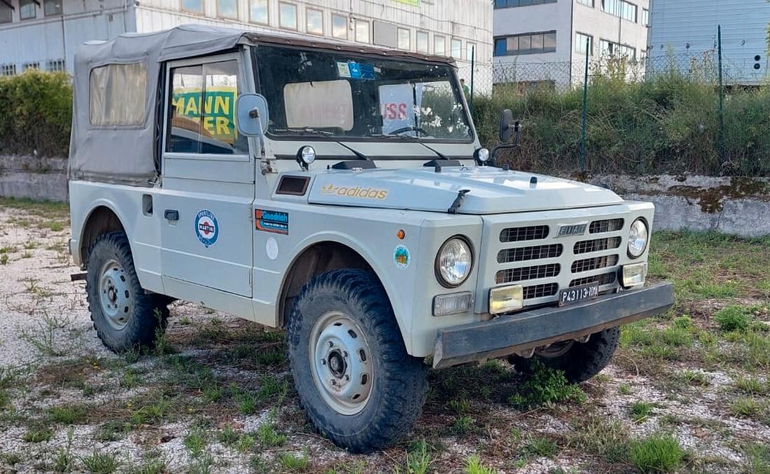 Fiat Campagnola corta 2,0 benzina AR74 1976 -ASI STORICA-