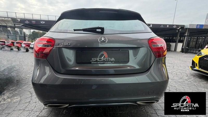 Mercedes-Benz Classe A RATA MENSILE 301,00 EURO A 180 Sport