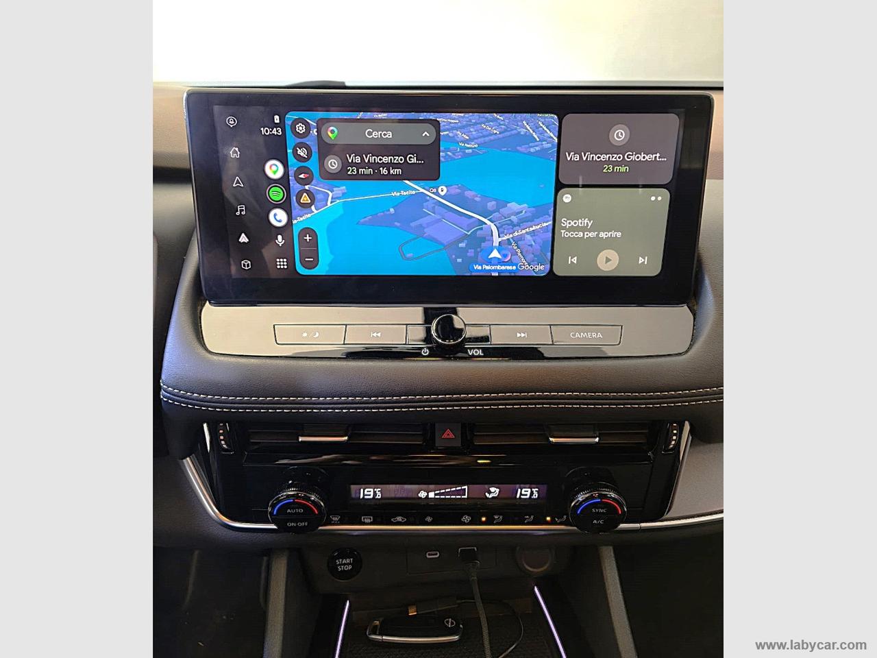 NISSAN X-Trail e-Power 2WD 5 posti N-Connecta UNICOPROPRIETARIO