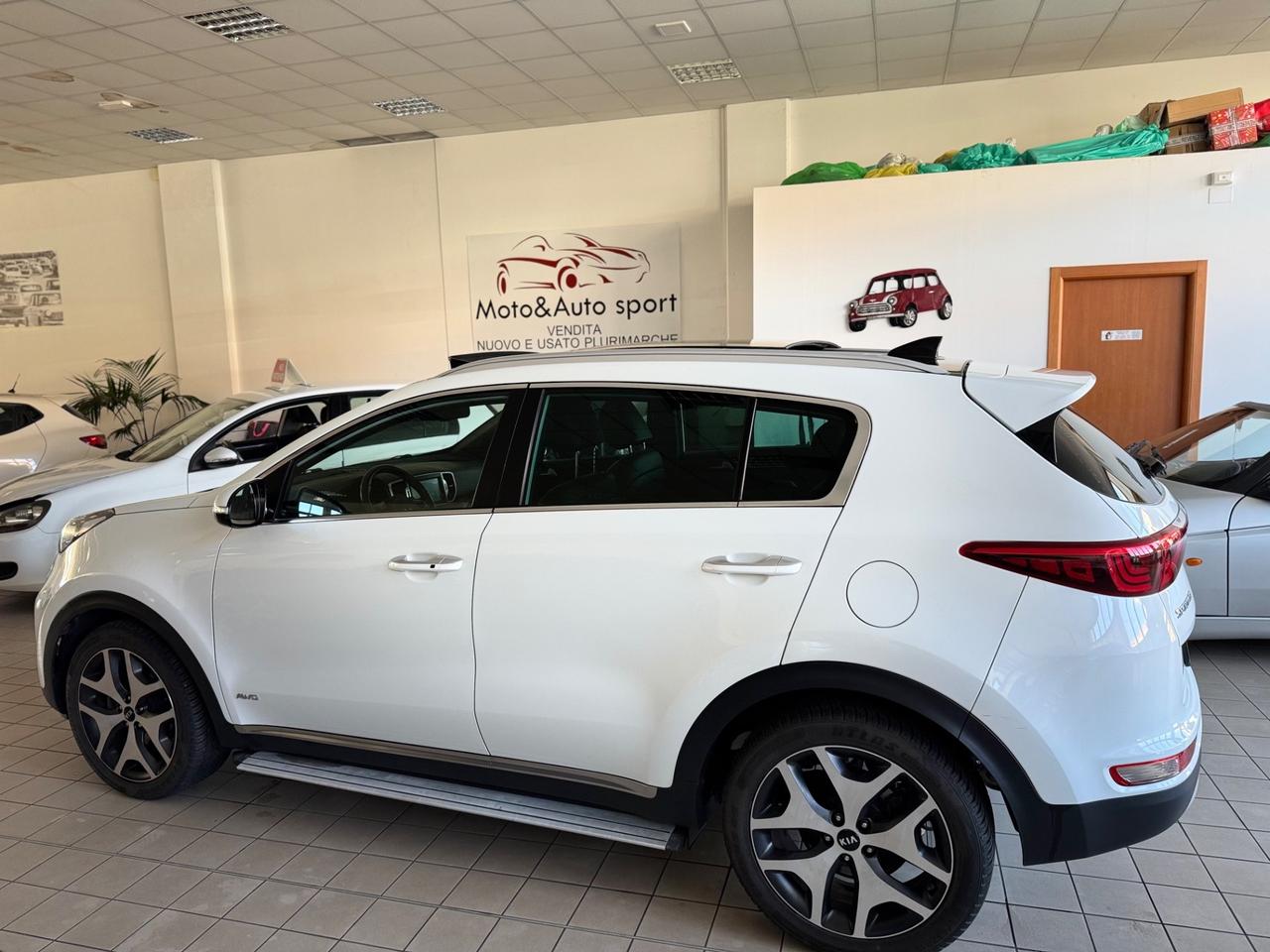 Kia Sportage 2.0 CRDI 185 CV AWD GT Line- FULL OPTIONAL