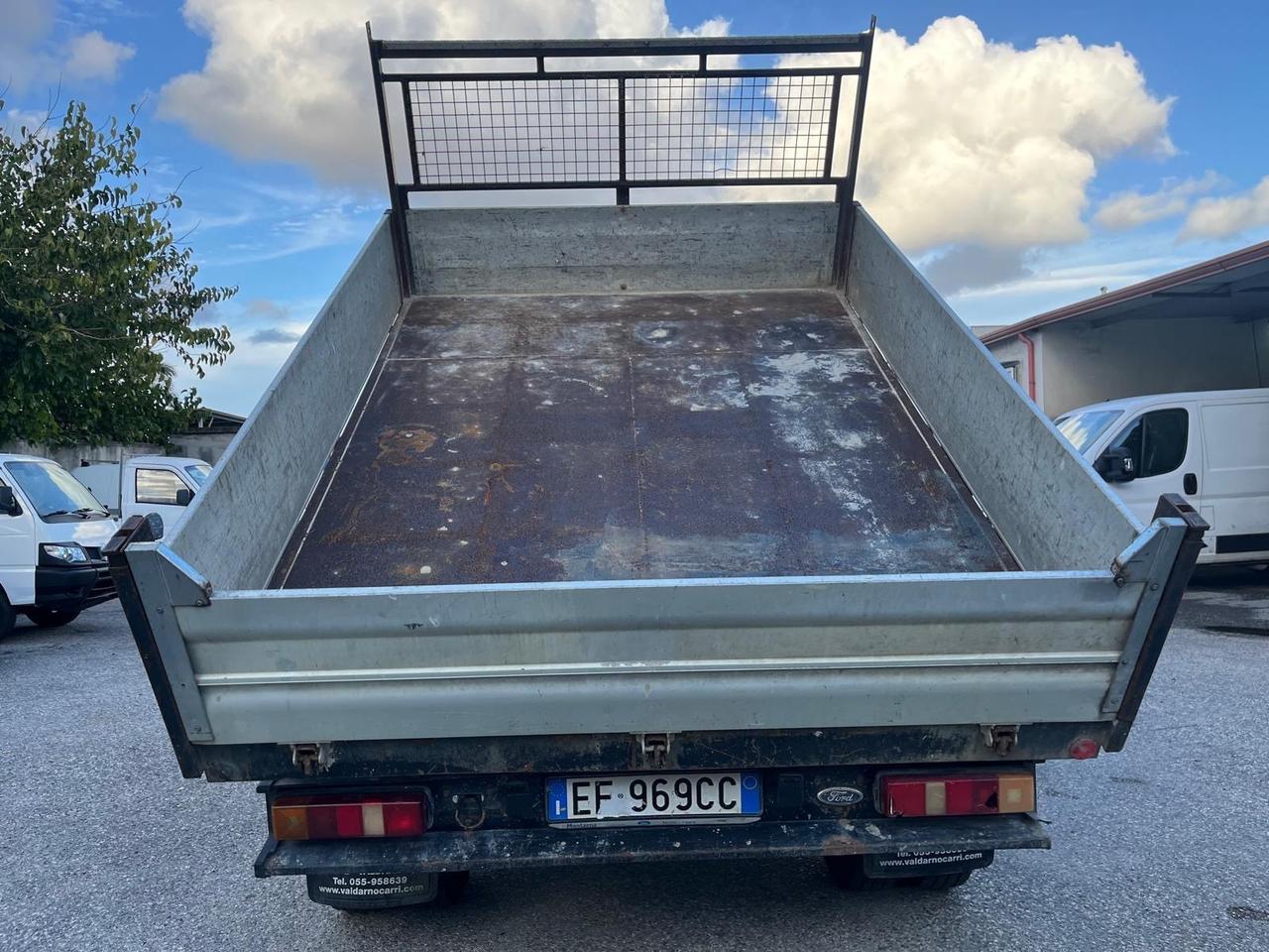 Ford transit 2.4 doppia/cambina- cass.ribalt.-12/2010