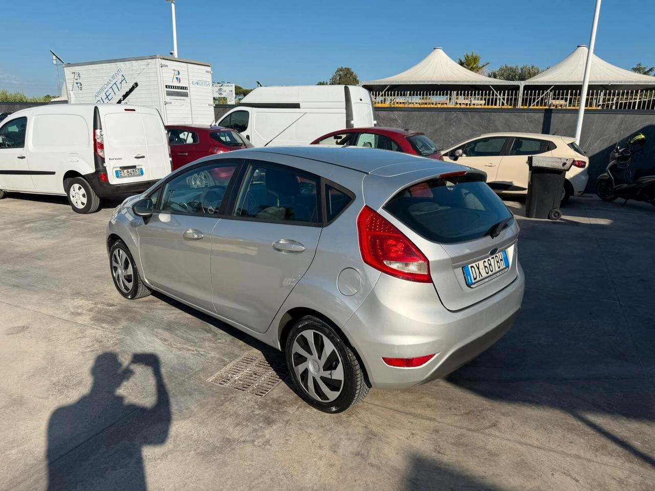 Ford Fiesta 1.4 5 porte Bz.- GPL Titanium