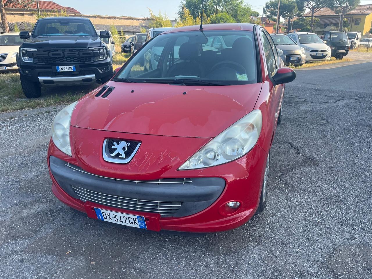 Peugeot 206 Plus 1.1 60CV 5p. ONE Line garanzia 12 mesi