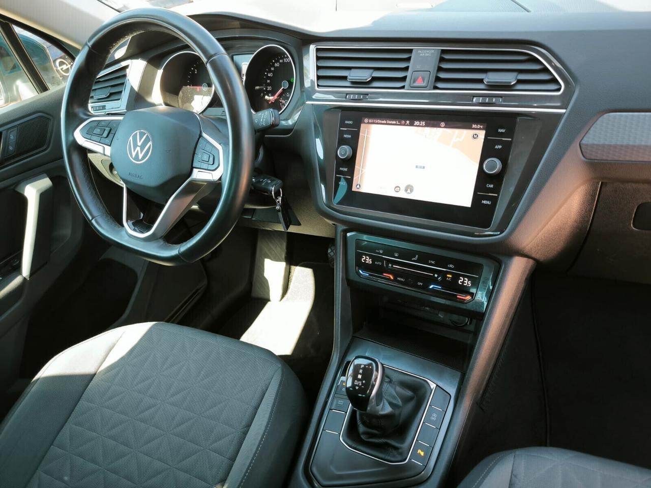 Volkswagen Tiguan 2.0 TDI 150 CV SCR DSG Life