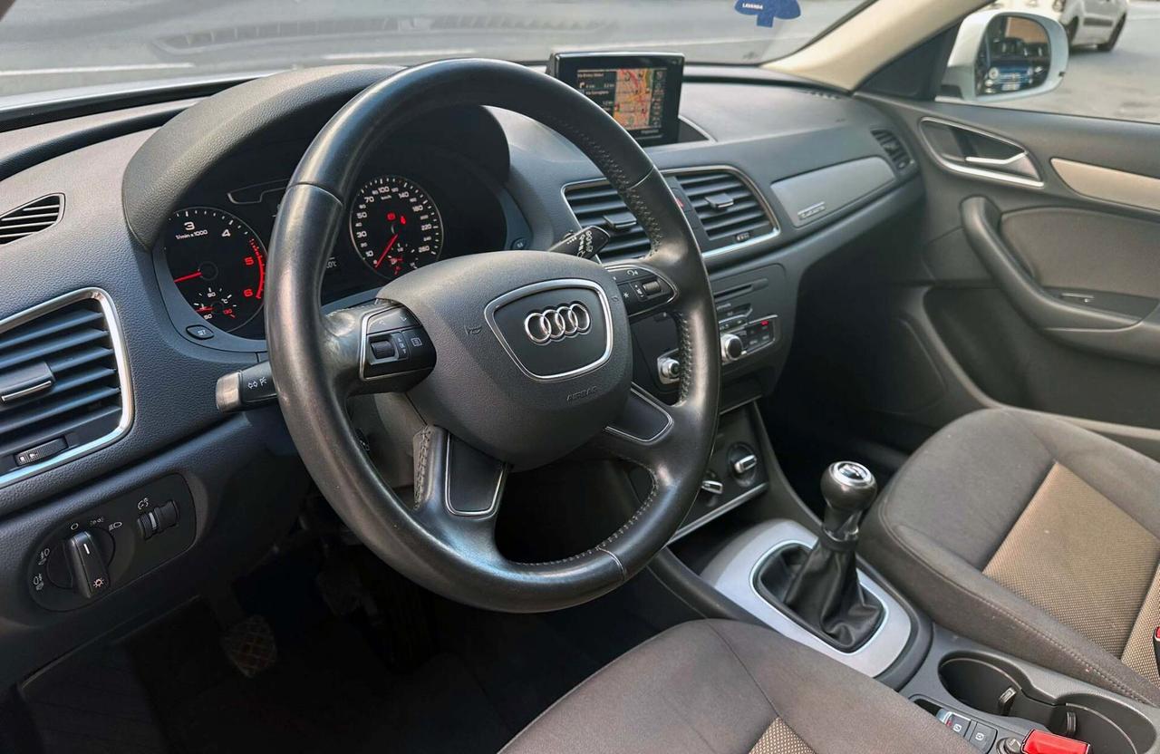 Audi Q3 2.0 TDI quattro Business Plus