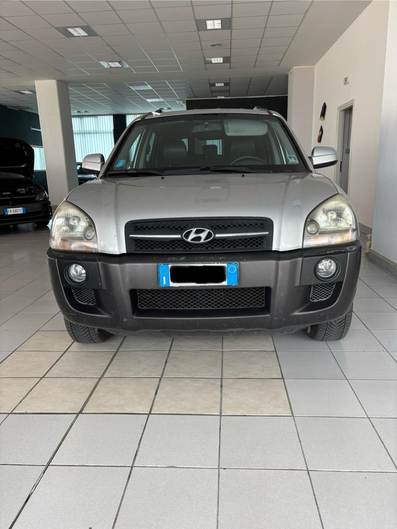 Hyundai Tucson 2.0 CRDi VGT Active