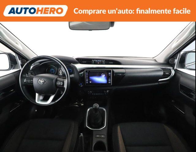 TOYOTA Hilux 2.4 D-4D 4WD 4 porte Double Cab Executive