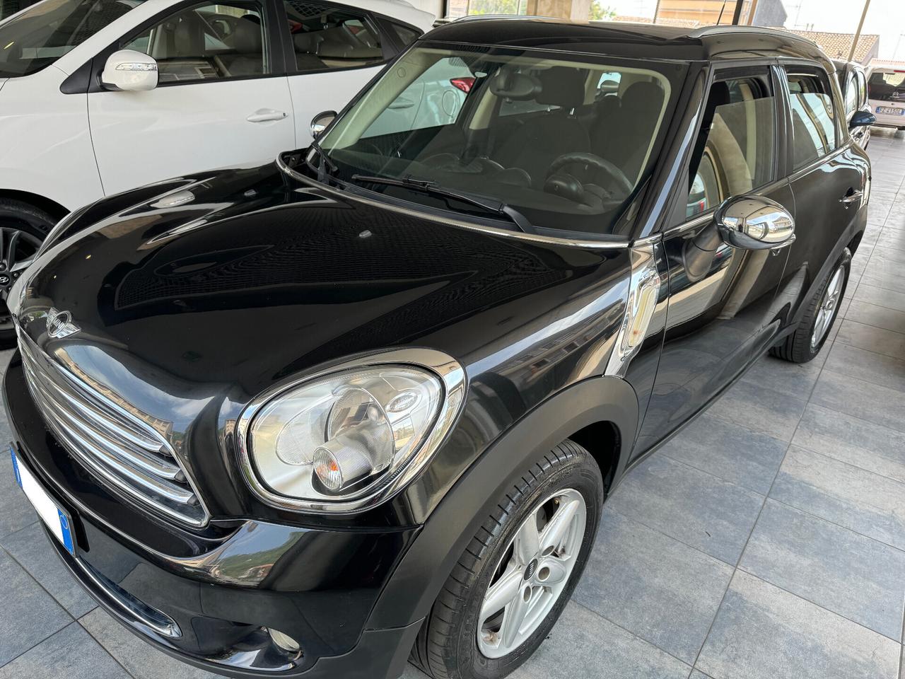 Mini One D Countryman Mini 1.6 One D Countryman Adatta a NEOPATENTATI