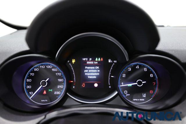 FIAT 500X 1.5 T4 HYBRID 130 CV DCT FARI LED NEOPATENTATI