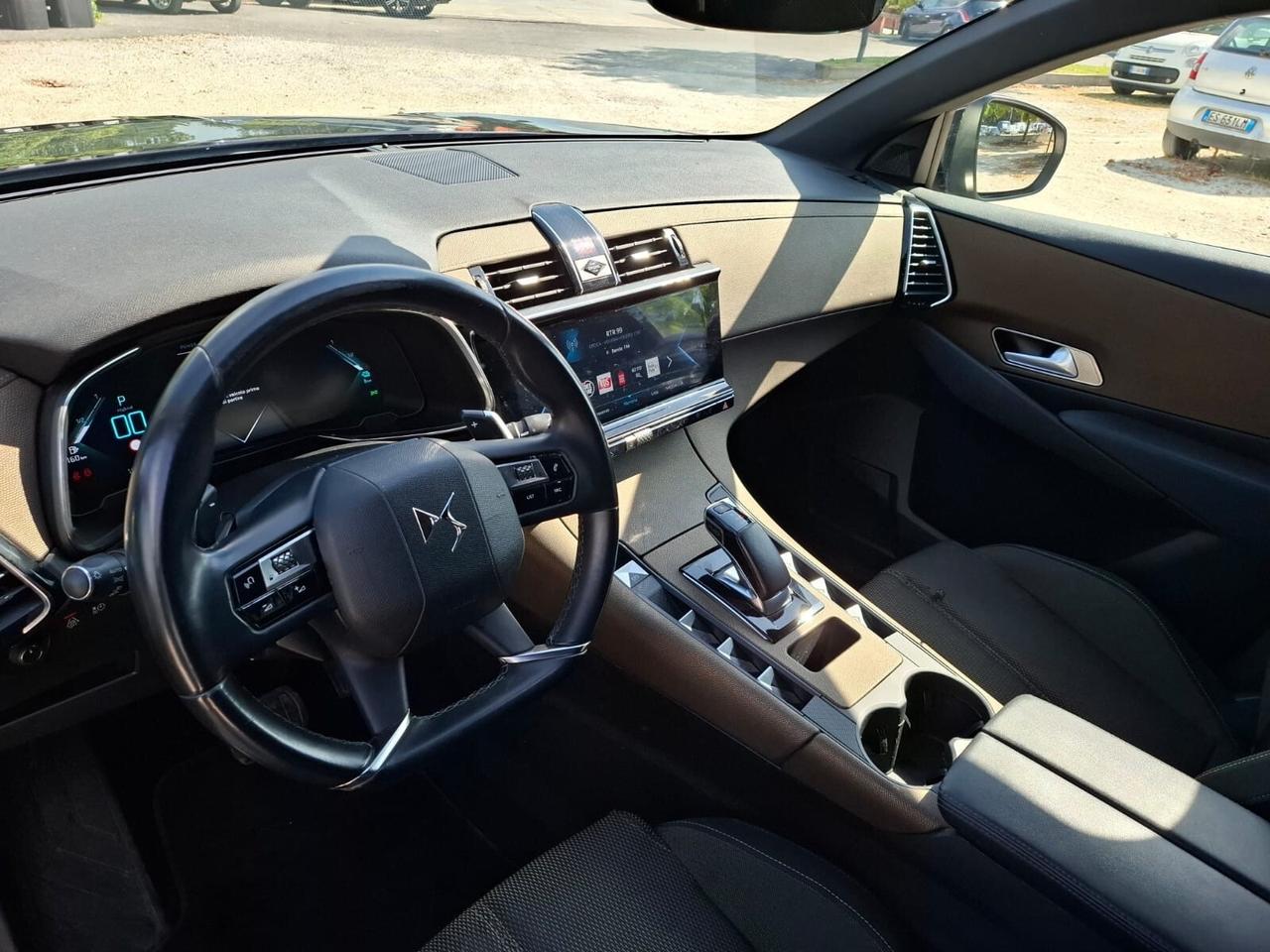 Citroen C4 e-C4 motore elettrico 136 CV Feel