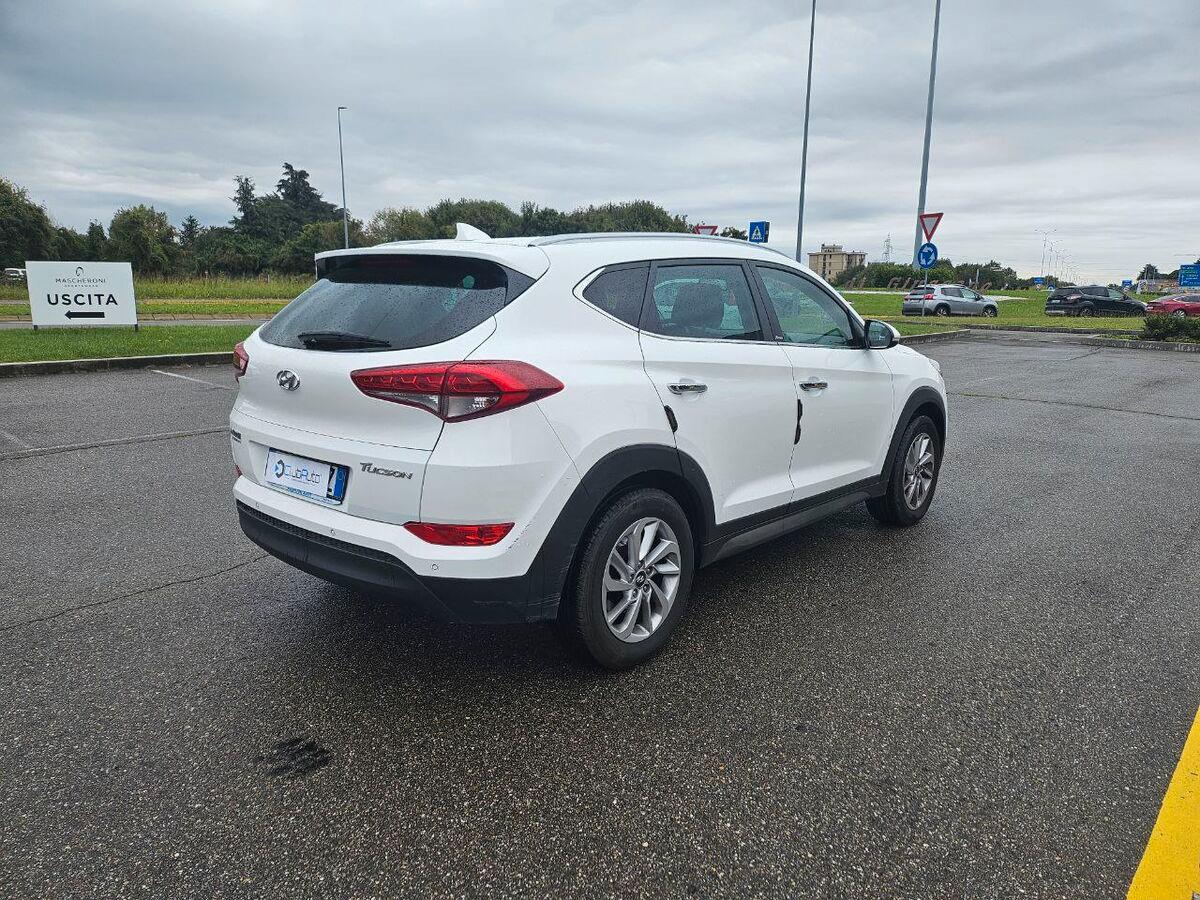 Hyundai Tucson 1.7 crdi Xpossible 2wd 115cv
