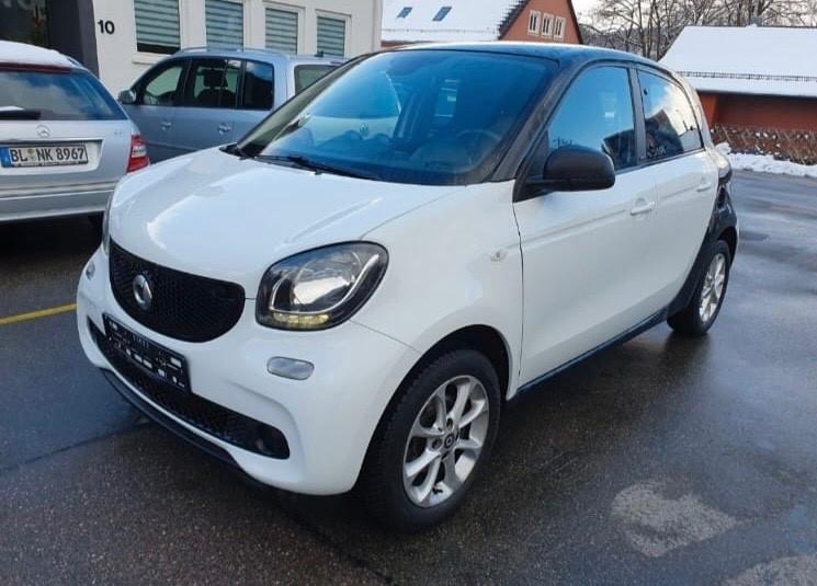 Smart ForFour 90cv Passion Cambio manuale Navi sensori