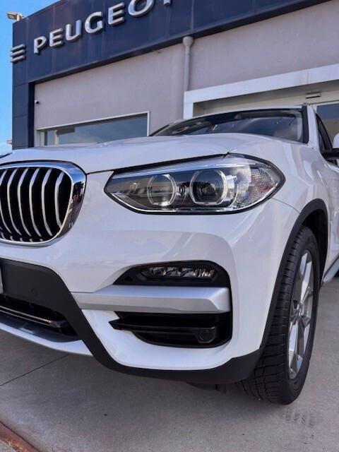 Bmw X3 xDrive20d 48V xLine 2021 IVA ESPOSTA