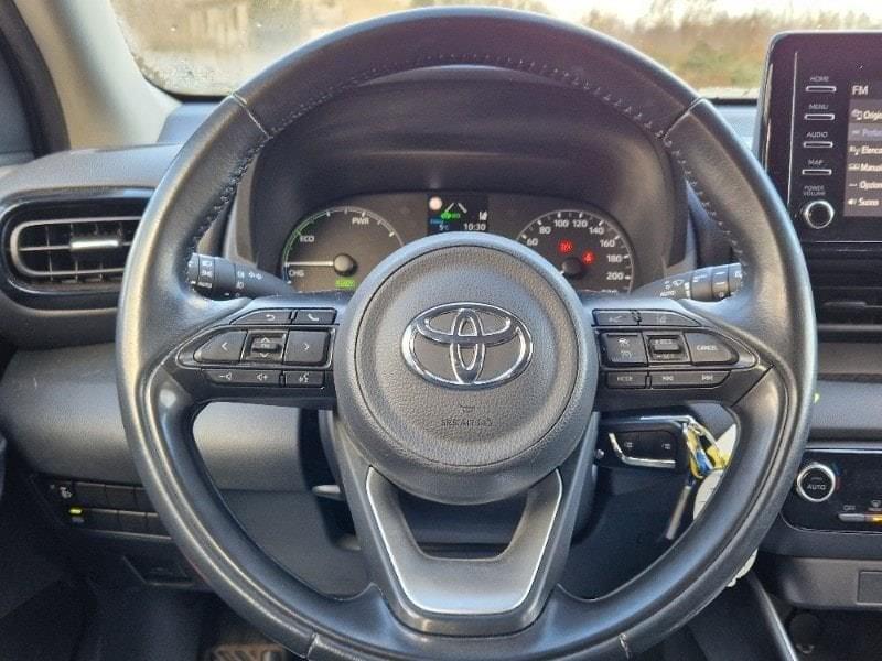 Toyota Yaris 4ª serie 1.5 Hybrid 5 porte Active