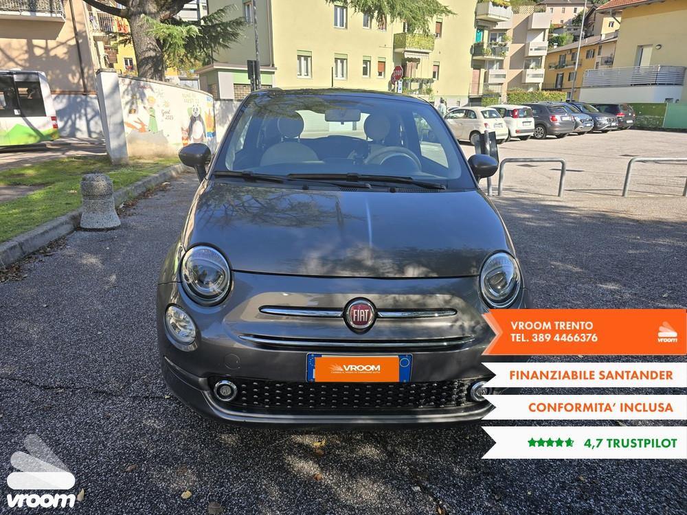 FIAT 500 (2015-2024) 500 1.2 Dualogic Lounge