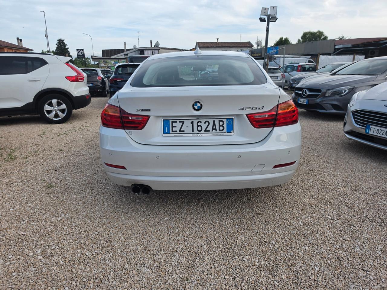 Bmw 420 420d xDrive gran Coupé Luxury serie 4
