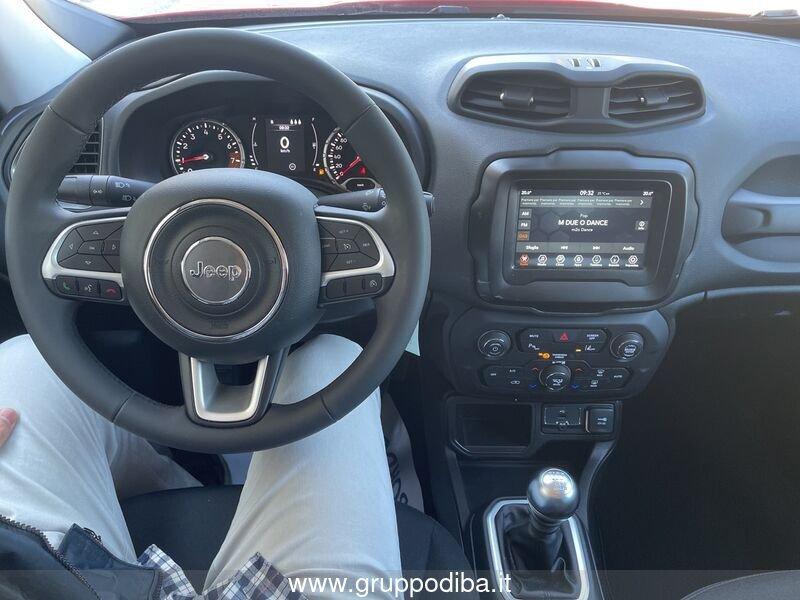 Jeep Renegade 2019 Benzina 1.0 t3 Longitude 2wd