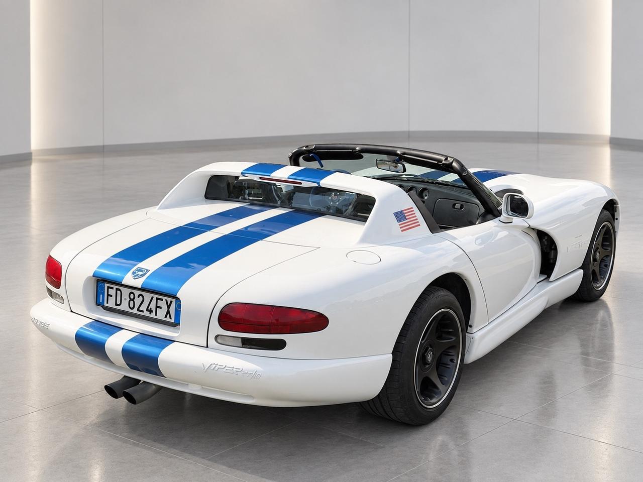 Dodge Viper Rt/10 1996, UNICA, Iscritta Asi