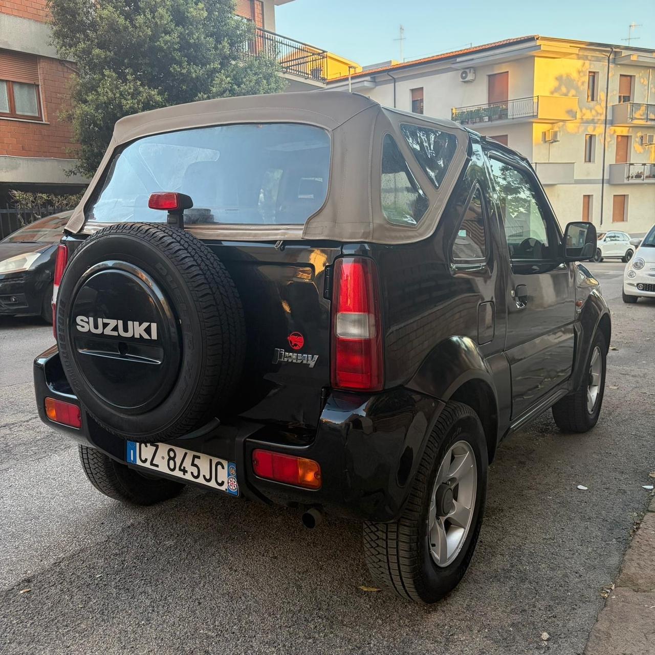 Suzuki Jimny 1.5 DDiS cat 4WD