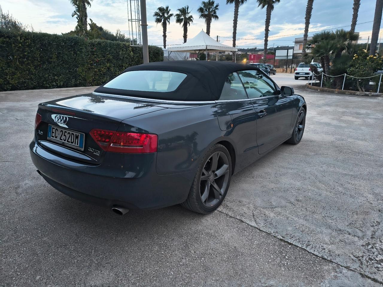 Audi A5 Cabrio 3.0 V6 TDI F.AP.qu.S tr. Amb.e