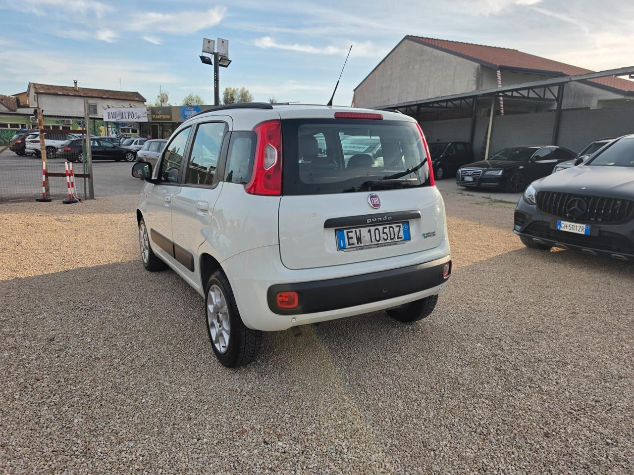 Fiat Panda 0.9 TwinAir Turbo Natural Power Lounge