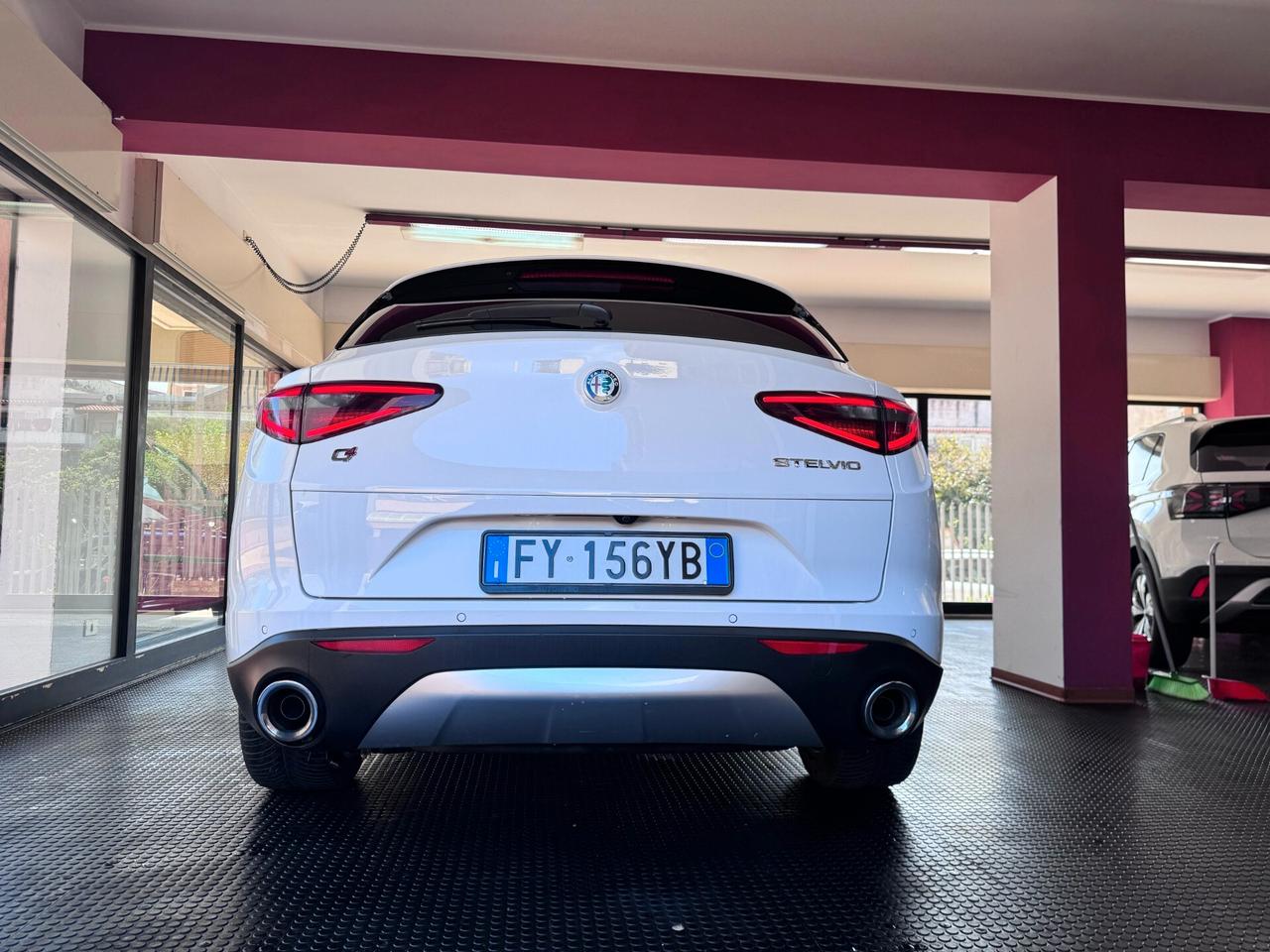 Alfa Romeo Stelvio LUSSO2.2 210cv Q4 2019 PROMO