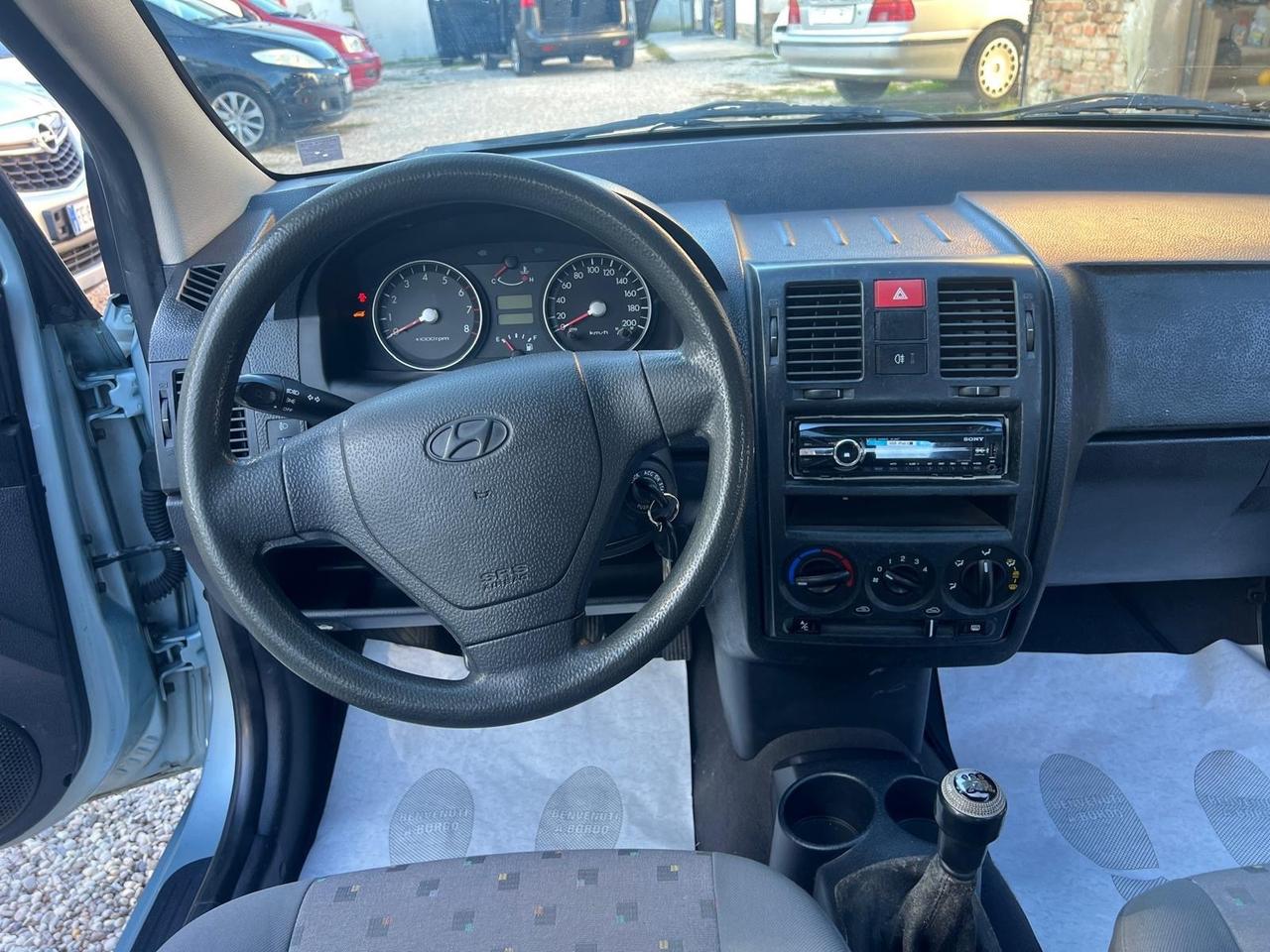 Hyundai Getz 1.1 5p. Style