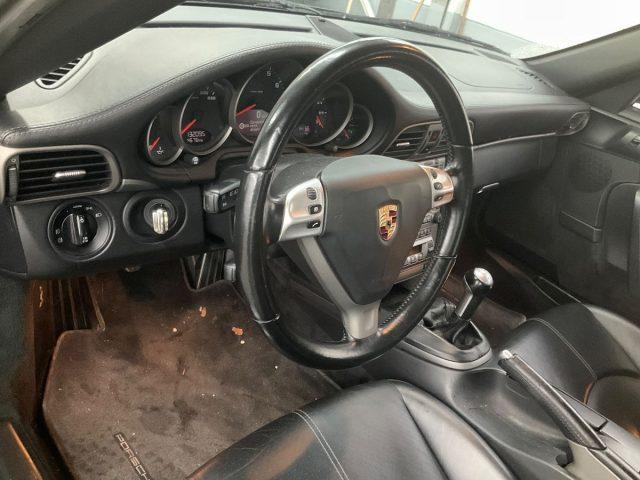 PORSCHE 997 911 Carrera 4 3.6 Coupè ASI MANUALE ! TETTO !