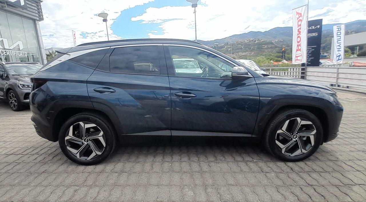 Hyundai Tucson 1.6 HEV aut. XLine