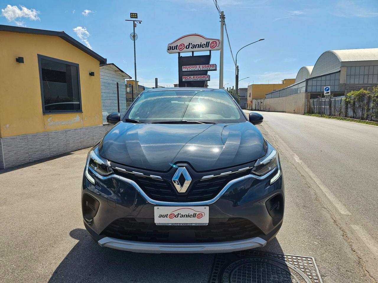 Renault Captur Blue dCi 95 CV Intens