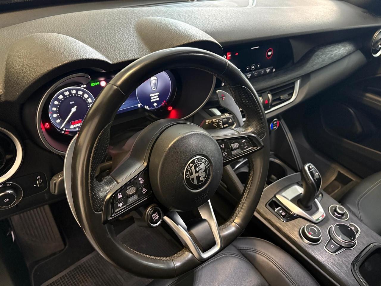 Alfa Romeo Stelvio 2.2 Turbodiesel 210 CV AT8 Q4 Super